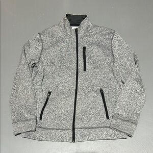 Sonoma Gray Zip-Up Hoodie (Men’s Large)